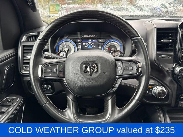 used 2022 Ram 1500 car, priced at $38,500