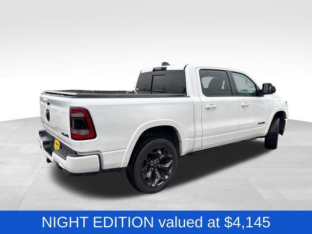 used 2022 Ram 1500 car, priced at $38,500