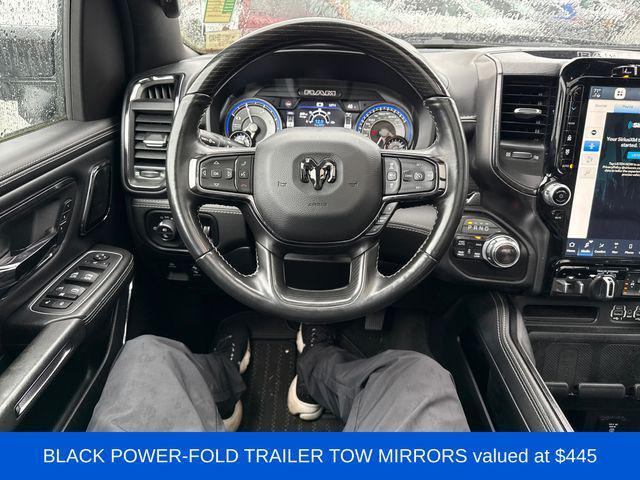 used 2022 Ram 1500 car, priced at $38,500
