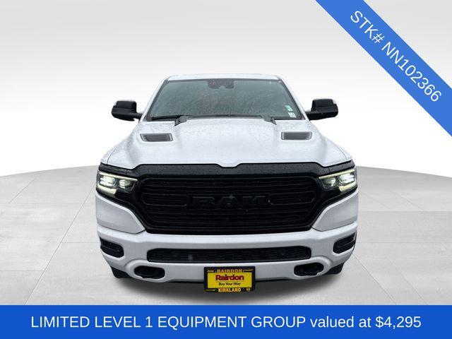 used 2022 Ram 1500 car, priced at $38,500