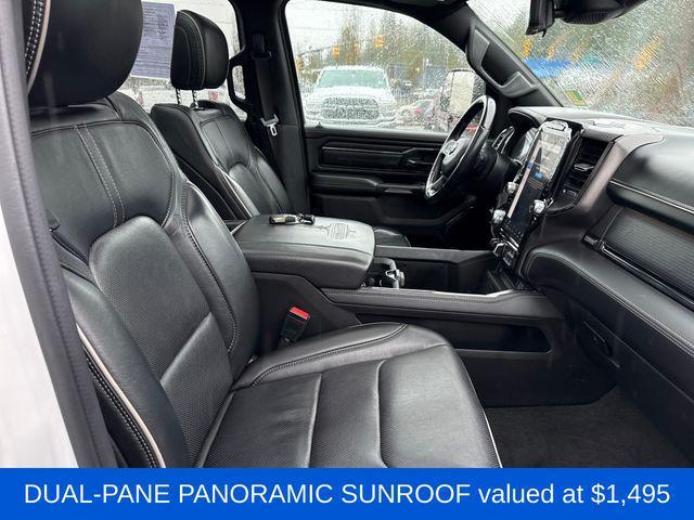 used 2022 Ram 1500 car, priced at $38,500