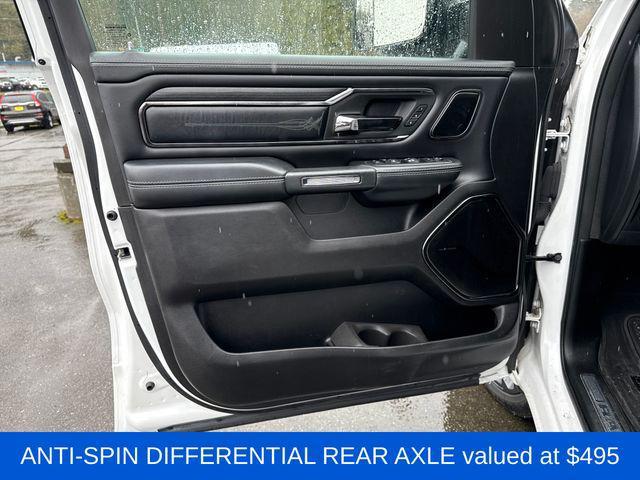 used 2022 Ram 1500 car, priced at $38,500