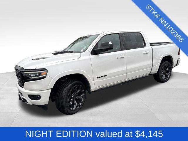 used 2022 Ram 1500 car, priced at $38,500