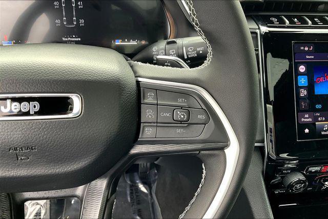 new 2025 Jeep Grand Cherokee L car, priced at $51,370