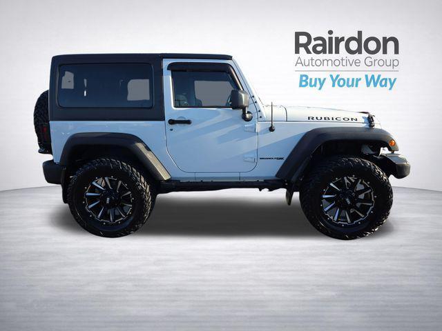 used 2018 Jeep Wrangler JK car, priced at $25,200