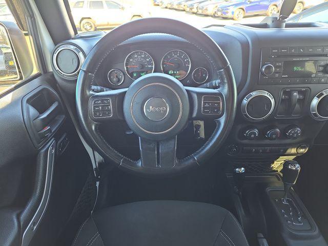 used 2018 Jeep Wrangler JK car, priced at $25,200