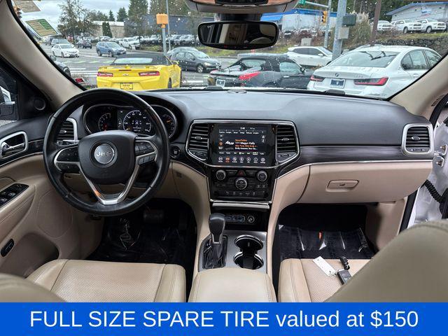 used 2021 Jeep Grand Cherokee car, priced at $24,000