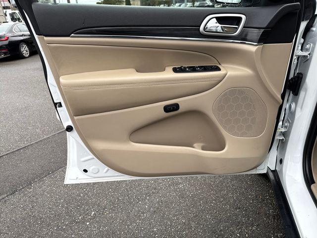 used 2021 Jeep Grand Cherokee car, priced at $24,000