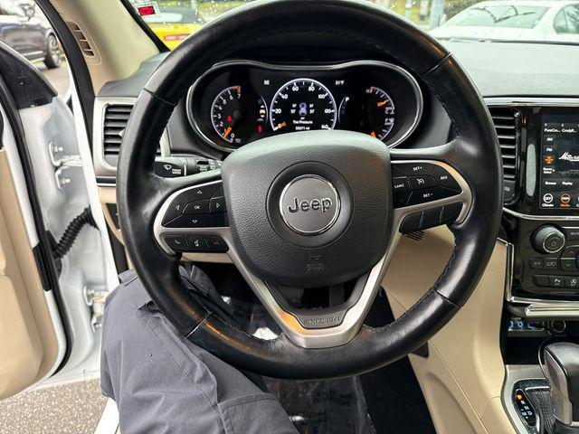 used 2021 Jeep Grand Cherokee car, priced at $24,000