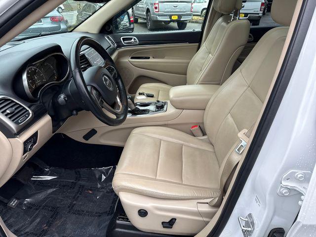 used 2021 Jeep Grand Cherokee car, priced at $24,000