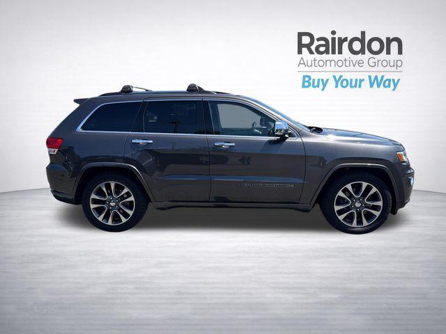 used 2017 Jeep Grand Cherokee car, priced at $17,187