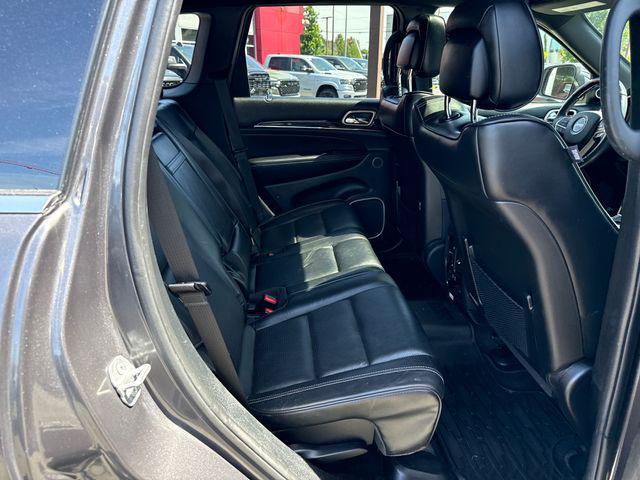 used 2017 Jeep Grand Cherokee car, priced at $17,187