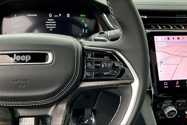 new 2025 Jeep Grand Cherokee 4xe car, priced at $75,870