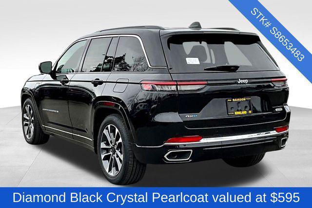 new 2025 Jeep Grand Cherokee 4xe car, priced at $75,870