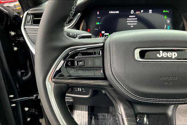 new 2025 Jeep Grand Cherokee 4xe car, priced at $75,870