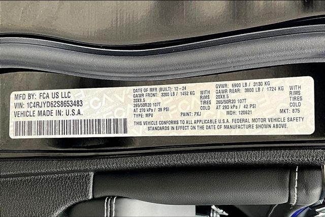 new 2025 Jeep Grand Cherokee 4xe car, priced at $75,870