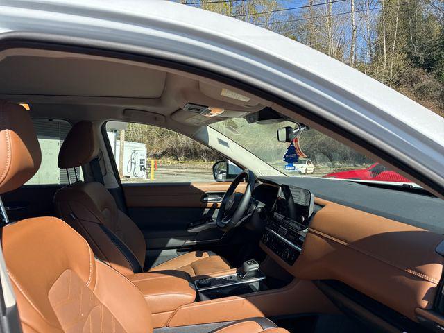 used 2025 Nissan Pathfinder car, priced at $45,500