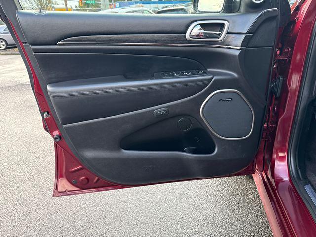 used 2018 Jeep Grand Cherokee car, priced at $24,500