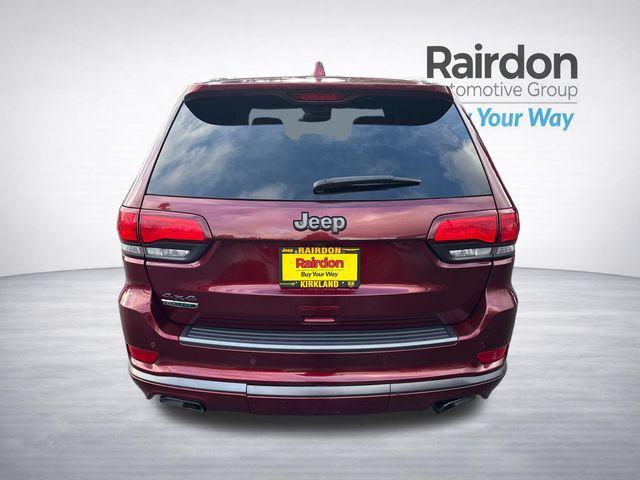 used 2018 Jeep Grand Cherokee car, priced at $24,500