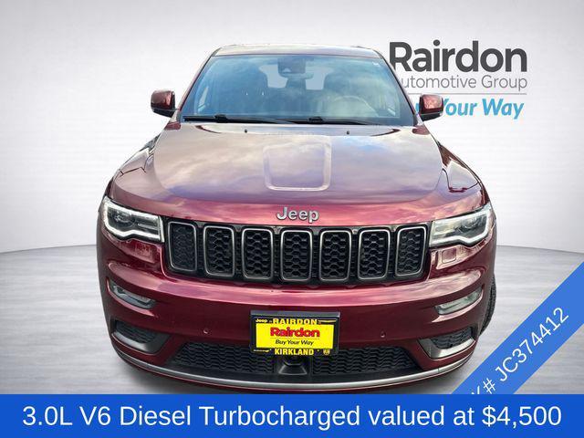 used 2018 Jeep Grand Cherokee car, priced at $24,500
