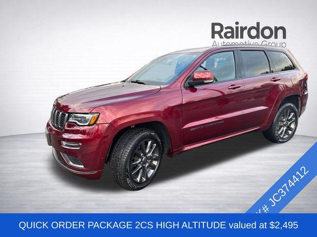 used 2018 Jeep Grand Cherokee car, priced at $24,500