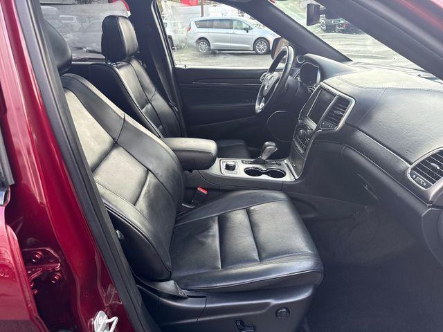 used 2018 Jeep Grand Cherokee car, priced at $24,500