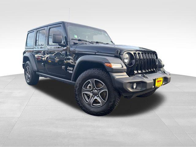used 2018 Jeep Wrangler Unlimited car, priced at $18,000