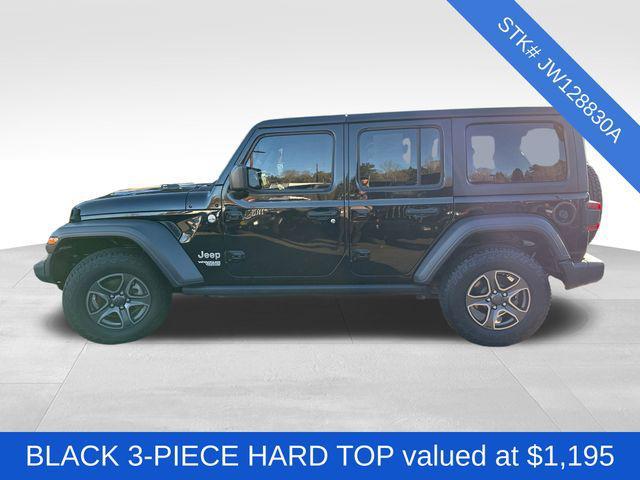 used 2018 Jeep Wrangler Unlimited car, priced at $16,000