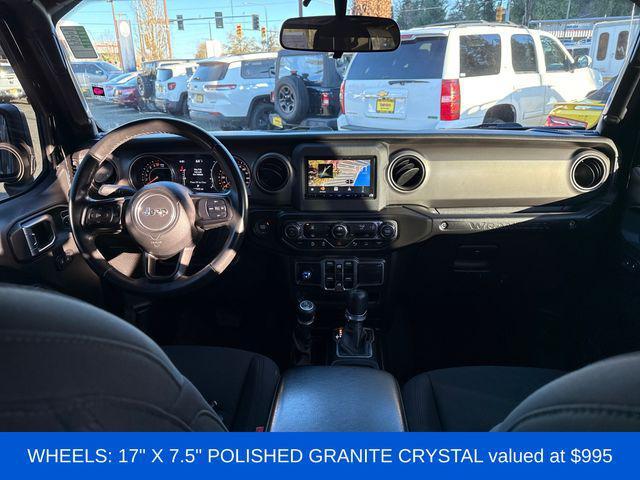 used 2018 Jeep Wrangler Unlimited car, priced at $16,000