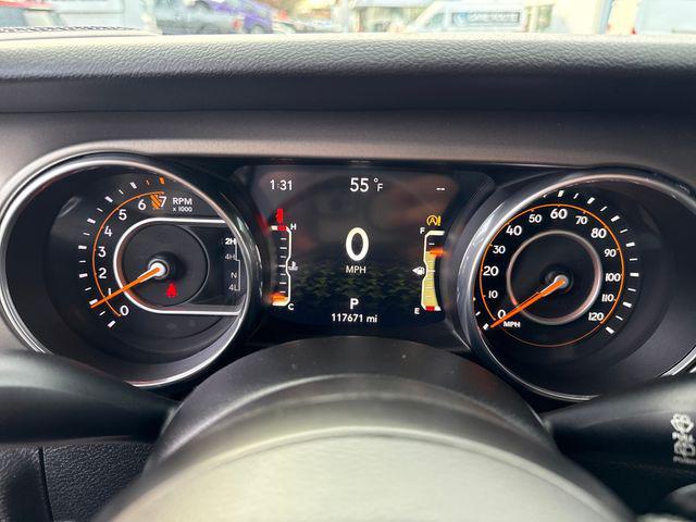 used 2018 Jeep Wrangler Unlimited car, priced at $18,000