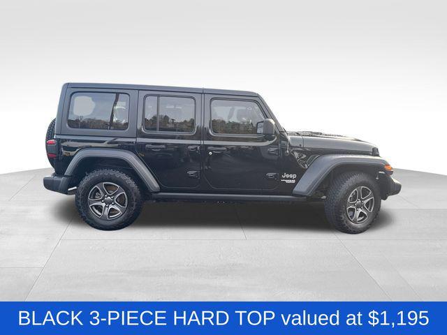 used 2018 Jeep Wrangler Unlimited car, priced at $18,000