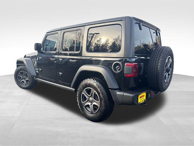 used 2018 Jeep Wrangler Unlimited car, priced at $18,000