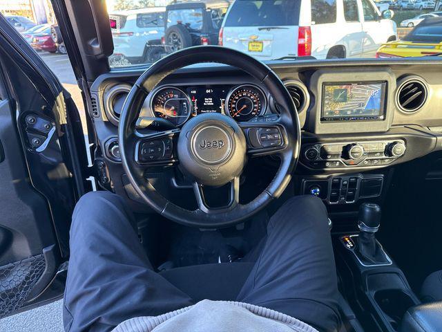used 2018 Jeep Wrangler Unlimited car, priced at $16,000