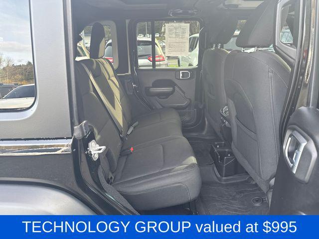 used 2018 Jeep Wrangler Unlimited car, priced at $18,000