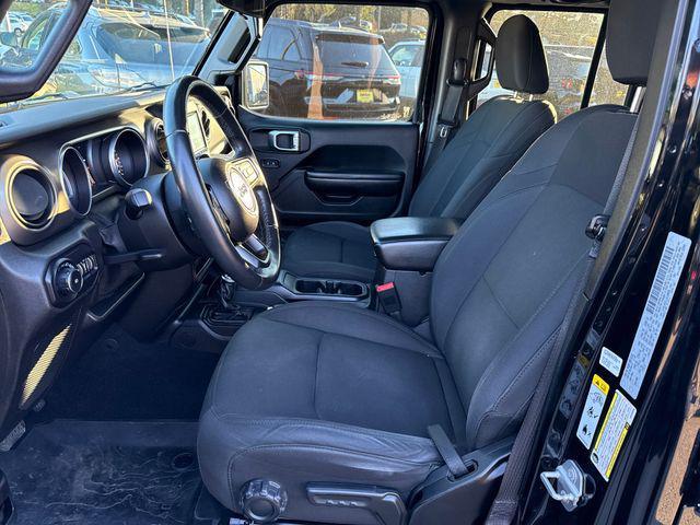 used 2018 Jeep Wrangler Unlimited car, priced at $16,000