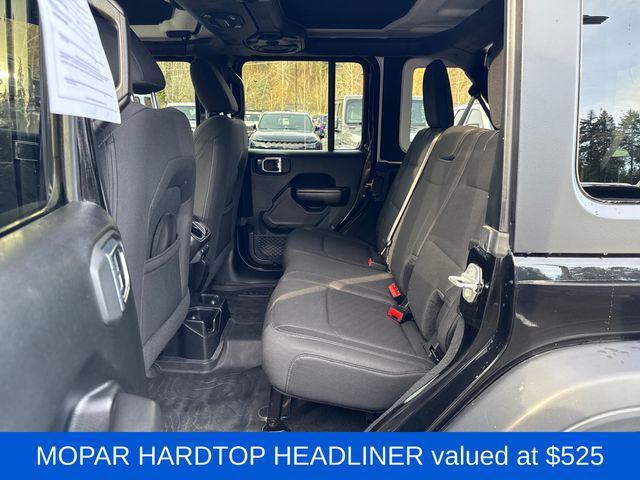 used 2018 Jeep Wrangler Unlimited car, priced at $18,000