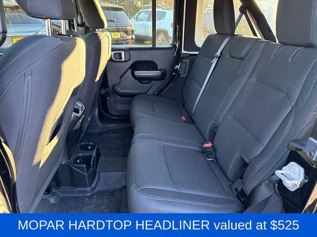 used 2018 Jeep Wrangler Unlimited car, priced at $16,000