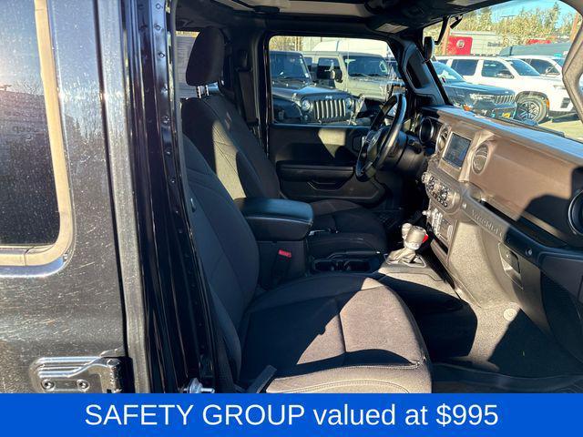 used 2018 Jeep Wrangler Unlimited car, priced at $16,000