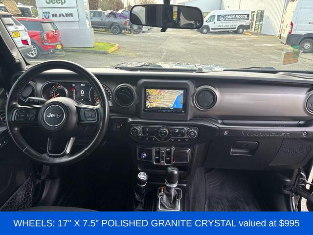 used 2018 Jeep Wrangler Unlimited car, priced at $18,000