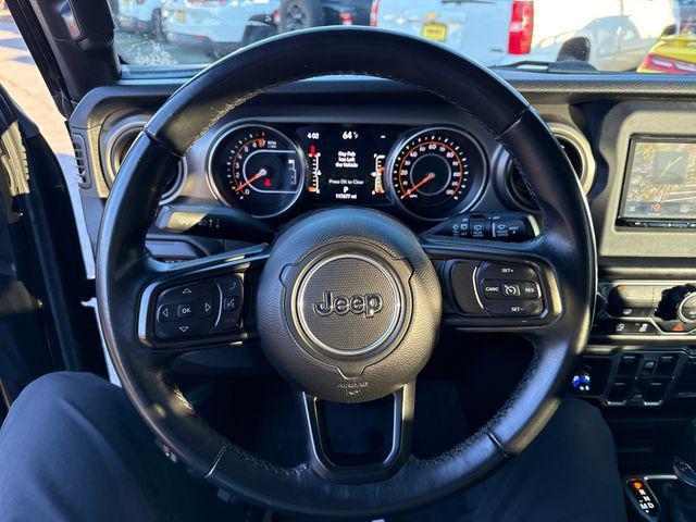used 2018 Jeep Wrangler Unlimited car, priced at $16,000