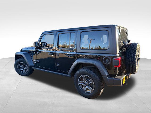 used 2018 Jeep Wrangler Unlimited car, priced at $16,000