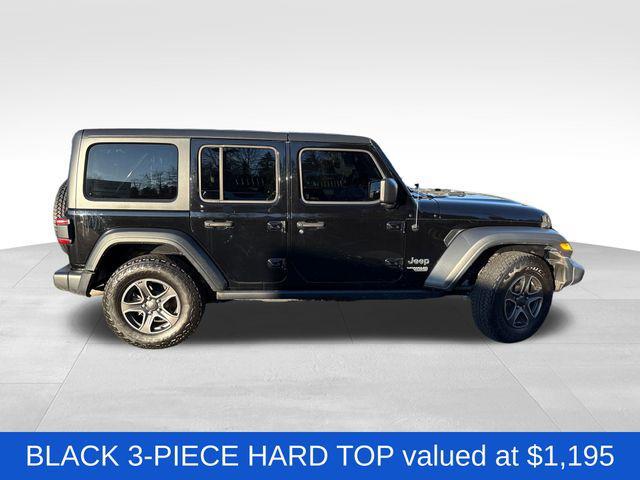 used 2018 Jeep Wrangler Unlimited car, priced at $16,000