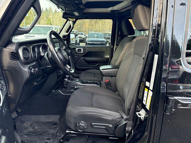 used 2018 Jeep Wrangler Unlimited car, priced at $18,000