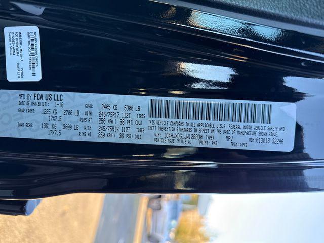 used 2018 Jeep Wrangler Unlimited car, priced at $16,000