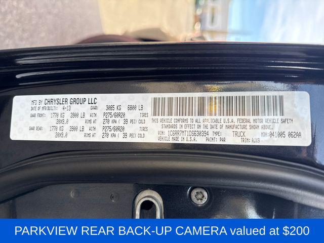 used 2013 Ram 1500 car, priced at $20,000