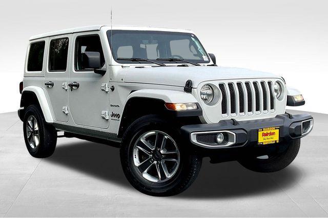 used 2023 Jeep Wrangler car, priced at $32,987