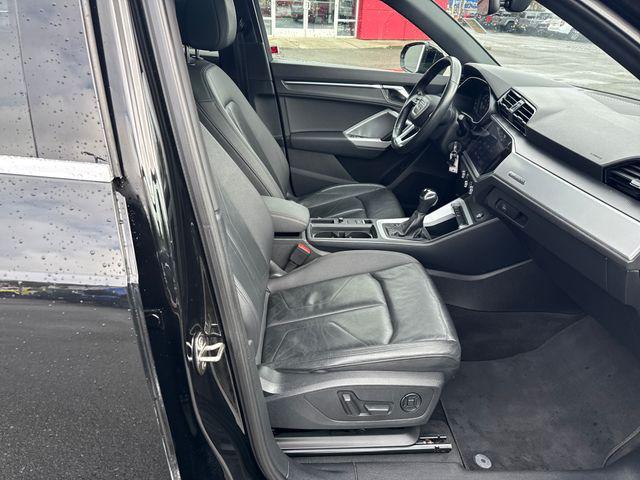 used 2021 Audi Q3 car, priced at $15,500