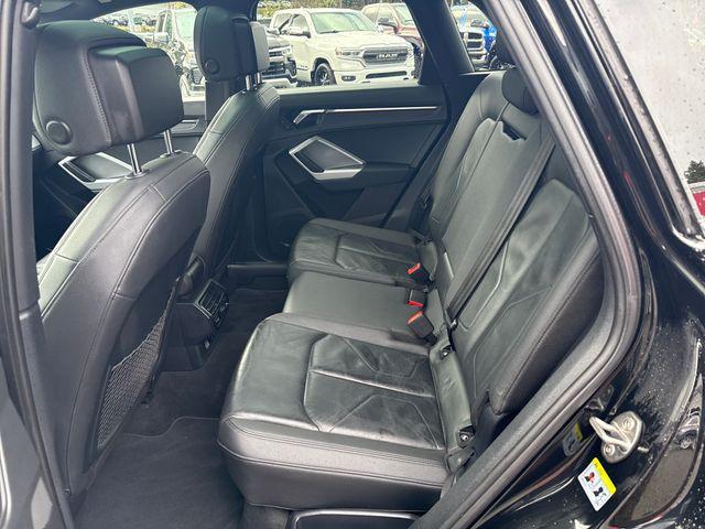 used 2021 Audi Q3 car, priced at $15,500