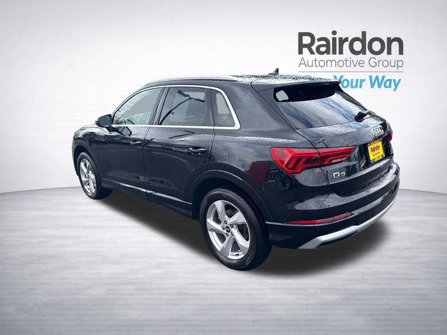 used 2021 Audi Q3 car, priced at $17,000