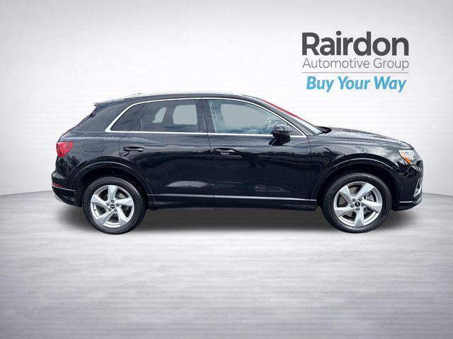 used 2021 Audi Q3 car, priced at $15,500